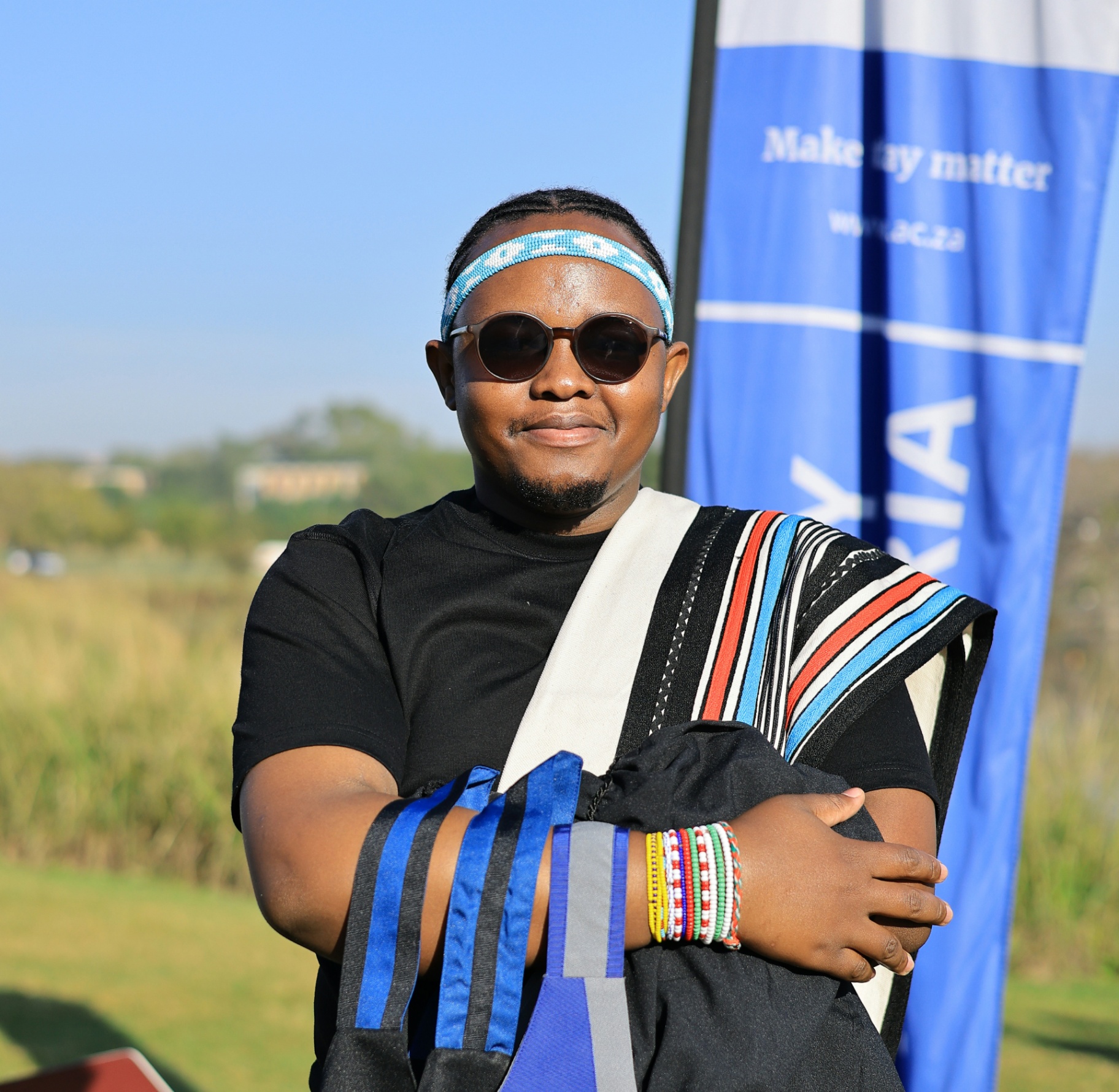 Kefiloe Sello, founder of SMKSXCVI (Pty) Ltd.